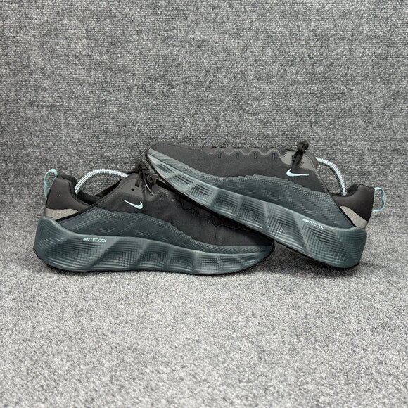 Nike Ava Rover Running Shoes Men's Size 14 Black Blue Sage ReactX Athletic Run - Picture 7 of 13